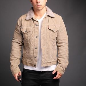 Levi's Men Courduroy Jacket Small